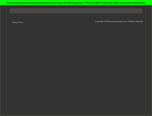 Tablet Screenshot of europeanmotors.com